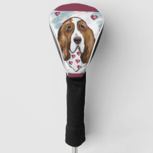 BASSET HOUND GOLFHEADCOVER