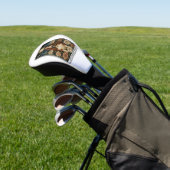 Basset Hound Golfheadcover (Insitu)