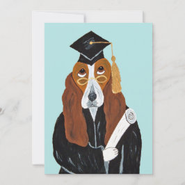 Basset Hound Graduate Kaart