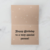 Basset Hound grappige "Robin Hound" verjaardagskaa Kaart (Binnen)