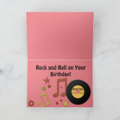 Basset Hound grappige verjaardagskaart Kaart (Binnen)