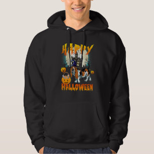 Basset Hound Happy Halloween Costume voor Dog Hoodie