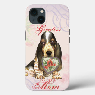 Basset Hound Heart mama Case-Mate iPhone Case