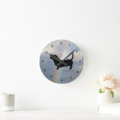 Basset Hound Herembrance Wall Clock Ronde Klok (Huis)