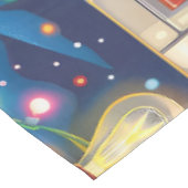 Basset Hound Holiday Baking: Feestelijke Kerst Tafelkleed (Gekanteld)