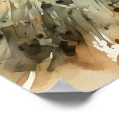 Basset Hound - Hond Art Print (Hoek)