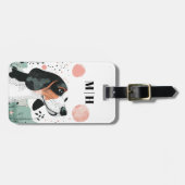 Basset Hound Hond Bagage Labels (Voorkant horizontaal)