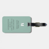 Basset Hound Hond Bagage Labels (Achterkant horizontaal)