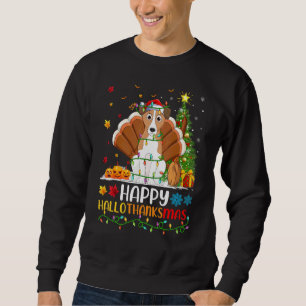 Basset Hound Hond     Basset Hound Hellothanksmas Trui