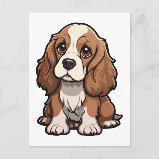 Basset Hound hond Briefkaart (Voorkant)