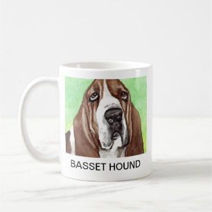 Basset Hound-hond Koffiemok