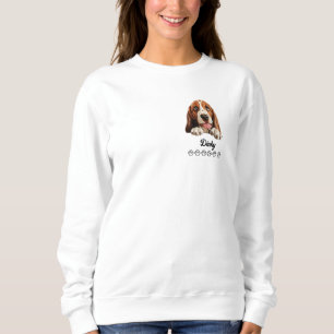 Basset Hound Hond Persoonlijke T-shirt