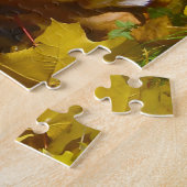 Basset Hound honden. Legpuzzel (Zijkant)