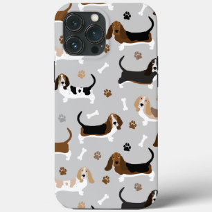 Basset Hound hondenbotten en poten Case-Mate iPhone Case