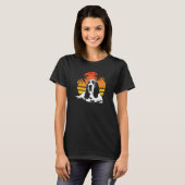 Basset Hound Hondenras 16 T-shirt (Voorkant volledig)