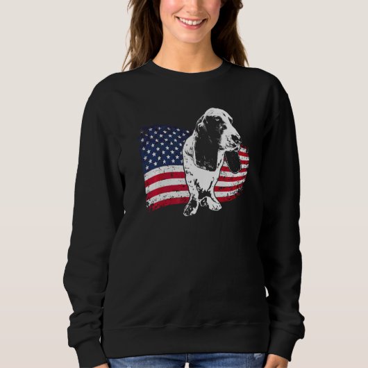 Basset Hound-hondenras  1 Trui (Voorkant)