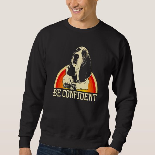 Basset Hound hondenras 24 Trui (Voorkant)