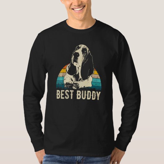 Basset Hound hondenras 7 T-shirt (Voorkant)
