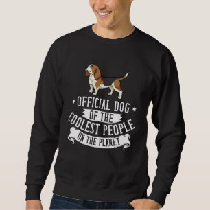 Basset Hound-hondpuppy eigenaar 1 Trui