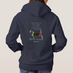 Basset Hound Hoodie