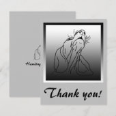 Basset Hound Howling Greeting Bedankkaart (Voorkant / Achterkant)