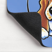 Basset Hound IAAM Muismat (Hoek)