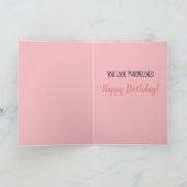 Basset Hound Ik zie dat het jouw verjaardag is... Kaart (Binnen)