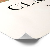 Basset Hound in Bathtub Poster Monet Style (Hoek)