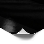 Basset Hound in Bowler Hat & Ruffled Blouse Perfect Poster (Hoek)