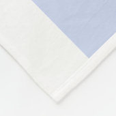 Basset Hound in bunny costume Fleece Deken (Hoek)