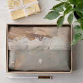 Basset Hound in een Santa Hat olieverfschilderij D Tissuepapier (Geschenk)