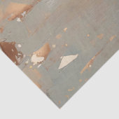 Basset Hound in een Santa Hat olieverfschilderij D Tissuepapier (Detail)