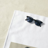 Basset Hound in Hippie Car Strandlaken (In situ)