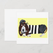 Basset Hound Inbreker (Voorkant / Achterkant)