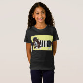 Basset Hound Inbreker T-shirt (Voorkant volledig)
