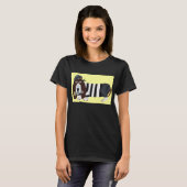 Basset Hound Inbreker T-shirt (Voorkant volledig)