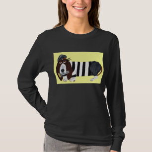 Basset Hound Inbreker T-shirt