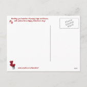 Basset Hound Je hebt Mail Puppy Knuffels Valentijn Feestdagenkaart (Achterkant)