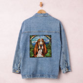 Basset Hound Jean Jas Denim Jacket (Hangar)