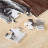 Basset Hound Jigzaag Puzzles Legpuzzel (Zijkant)