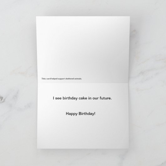 Basset Hound Kaart (Binnen)