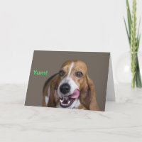 Basset Hound Kaart