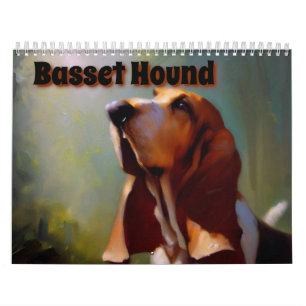 Basset Hound Kalender