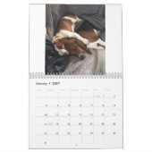 Basset Hound-kalender Kalender (Jan 2027)
