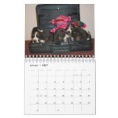 Basset hound-kalender kalender (Jan 2027)