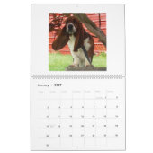 Basset hound-kalender kalender (Jan 2027)