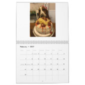 Basset hound-kalender kalender (Feb 2027)