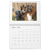 Basset hound-kalender kalender (Feb 2027)
