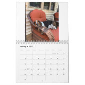 Basset Hound-kalender Kalender (Jan 2027)