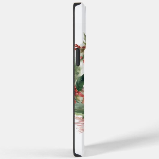 Basset Hound Kerstkrans Feestelijke Pup Case-Mate iPhone Case (Achterkant / Rechts)